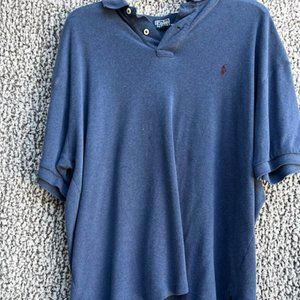 POLO BY RALPH LAUREN Blue Short Sleeve Shirt